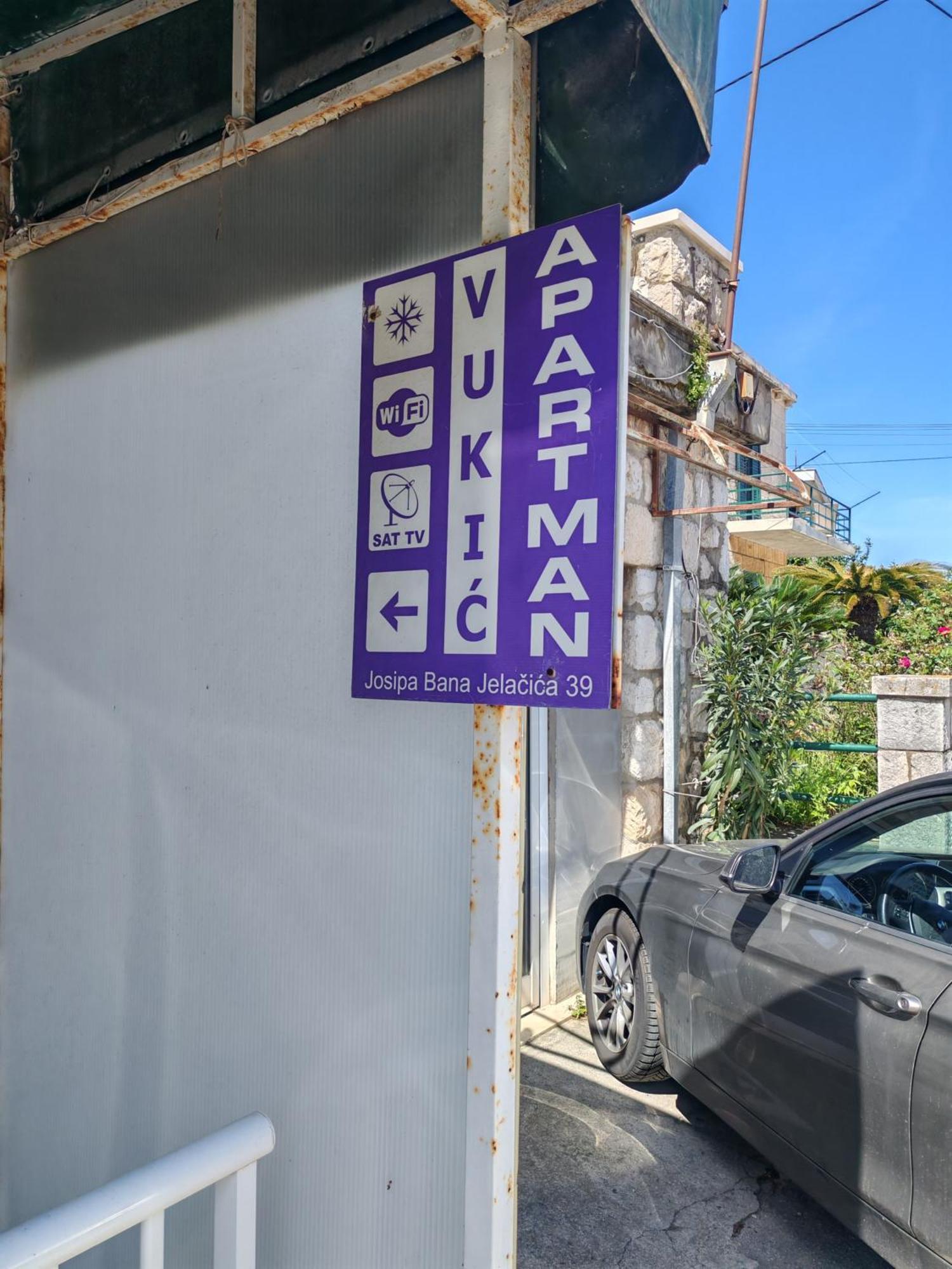 דוברובניק Studio Apartment Vukic מראה חיצוני תמונה